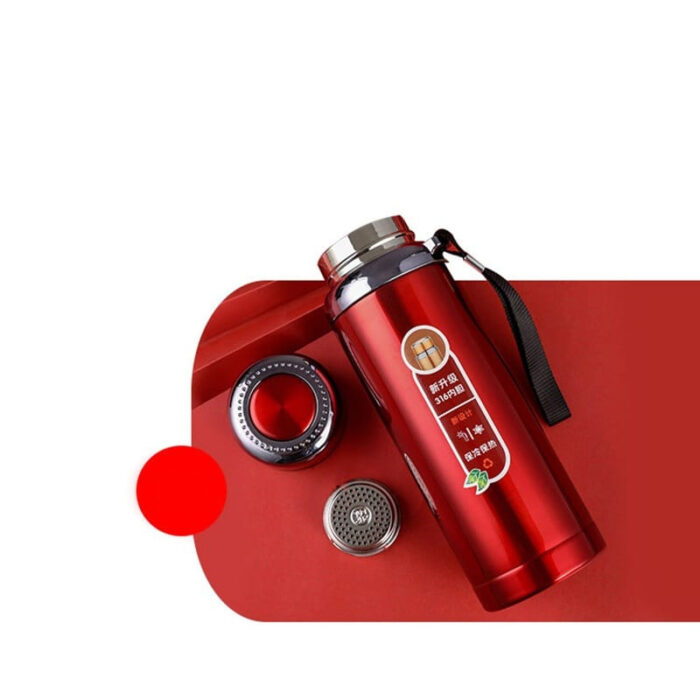 800ml High Quality Stainless Steel Thermos Vacuum Bottle - Image 11