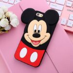 Minnie Mouse 3D Soft Silicone Phone Case Cover For IPhone 7 Plus