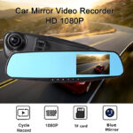 Full HD 1080P Dual Mirror Camera With 4.5" TFT LCD Crystal-Clear Recording Vehicle Blackbox DVR - Image 4