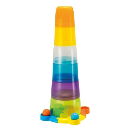 Colorful Win Fun Stacks N Roll Fun Balls and Cups Toy For Kids