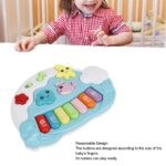 Multifunctional Symphony 12-Key Electronic Musical Sea Animal Keyboard Piano With Light And Music - Image 5