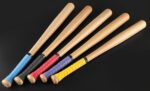 Solid Wood Polished Baseball Bat Wooden Outdoor Sports Fitness Equipment
