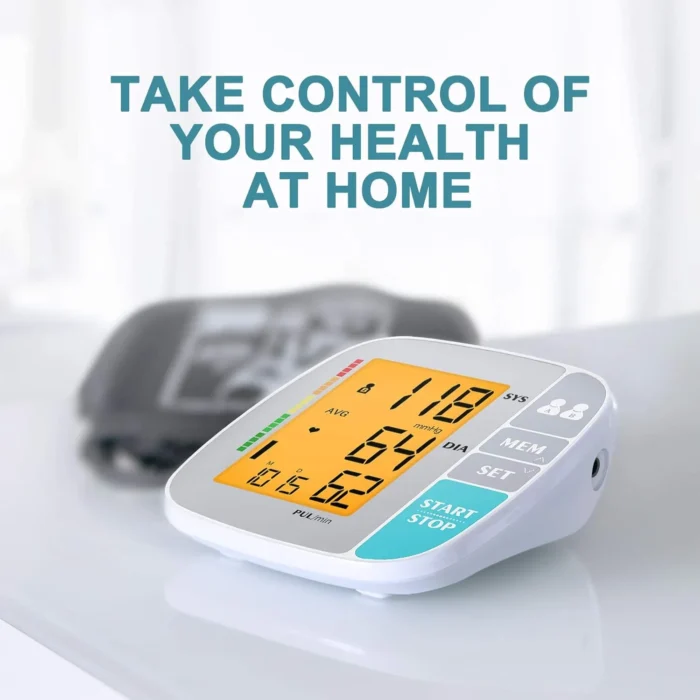 TMB-1873 Electric Blood Pressure Monitor ARM TYPE / Automatic Digital Accurate Upper Arm BP Machine - Image 1