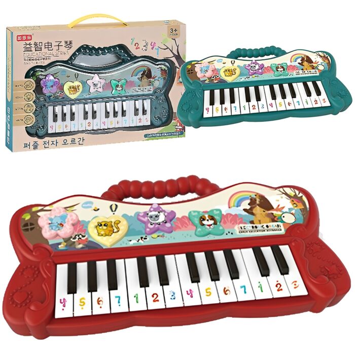 Electronic Organ Educational Series Keyboard Piano Toy - Image 1
