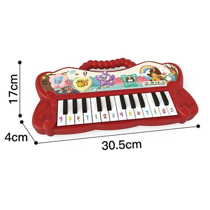 Electronic Organ Educational Series Keyboard Piano Toy - Image 2