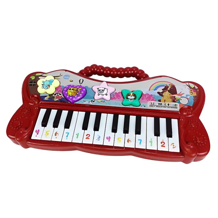 Electronic Organ Educational Series Keyboard Piano Toy - Image 4