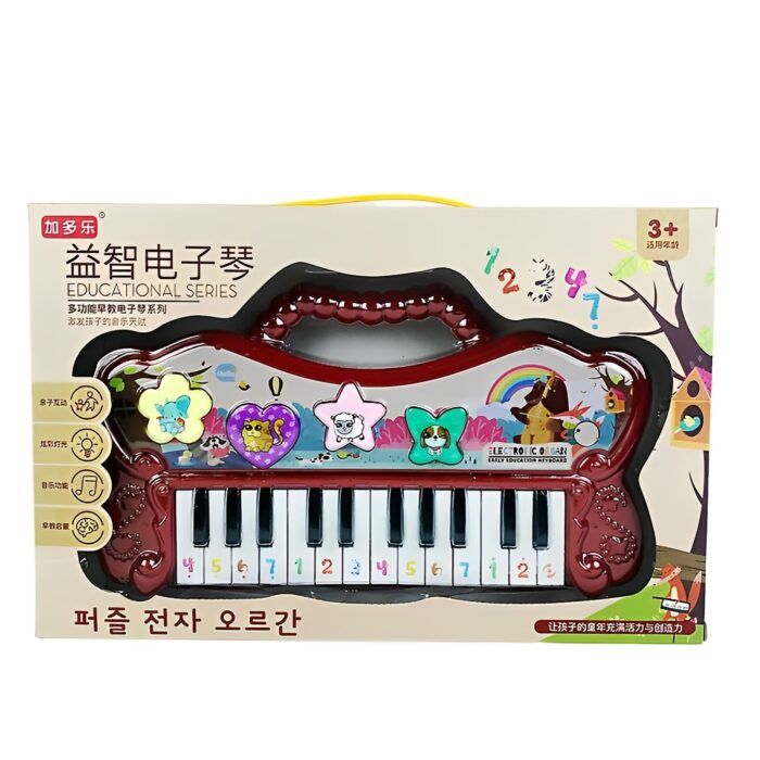 Electronic Organ Educational Series Keyboard Piano Toy - Image 5