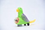 Colorful Electric Bird Parrot With 3D Light And Music Toy For Kids - Image 6