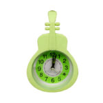 Mini Guitar-Shaped Desk Alarm Clock with Quartz Movement - Image 4