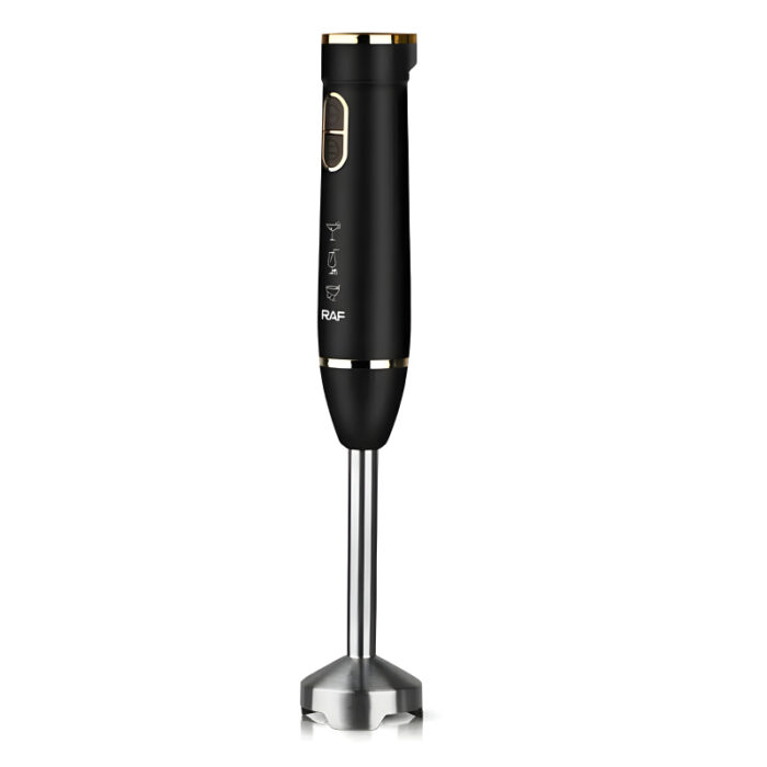 R.320B RAF 4-Blade Fast Start 2-Speed Level 800W Electric Hand Blender - Image 6