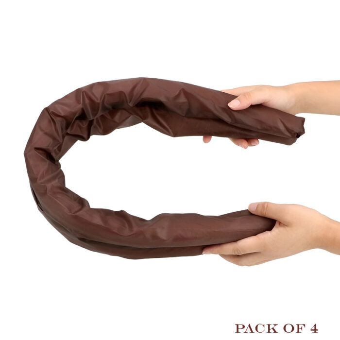 Pack of 4pcs Good Quality 30mm Thickness 39 Inches Wide Door Bottom Sealing Strip Guard - Image 3