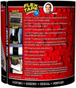 FLEX TAPE ULTRA-STRONG WATERPROOF ADHESIVE TAPE | Waterproof Seal Repair & Sealant | Stop The Leak - Image 3