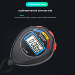 XJ-398 XINJIE Multi-Functional Portable Professional Digital Sports Stopwatch - Image 3