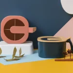 Combo Deal - 4 Section Spice Container Box & Multi-function Spit Bone 10 Plate Set Kitchen Storage Organizer (Random color) - Image 10