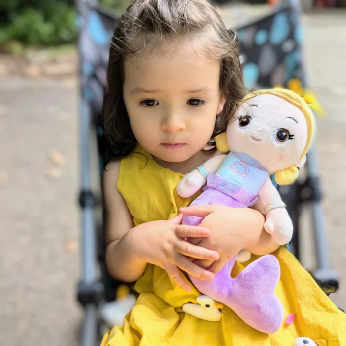 Mermaid Plush Toy | Super Soft Stuffed Plush toy for Kids Baby Boy's & Girl's - 40 CM (Random color) - Image 9