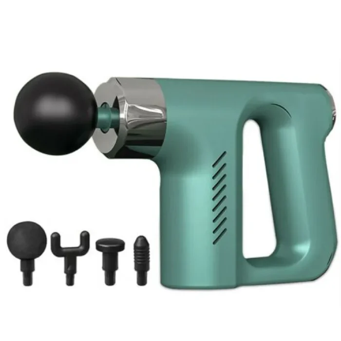Blueidea Deep Tissue fascial massager with 4 massage Muscle Massage Gun (Random color). - Image 1