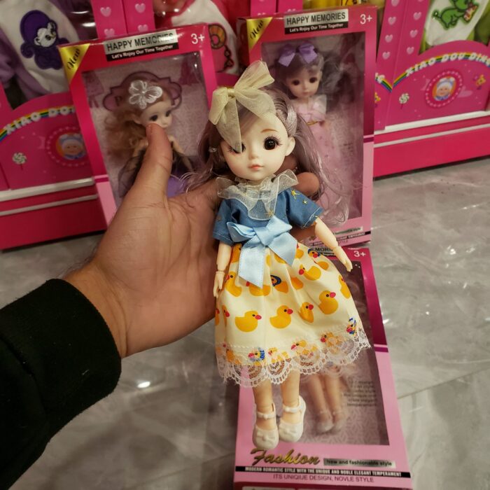 Cute Doll Beautiful Princess Doll For Girls Play ( With Box ) (random doll ) - Image 1