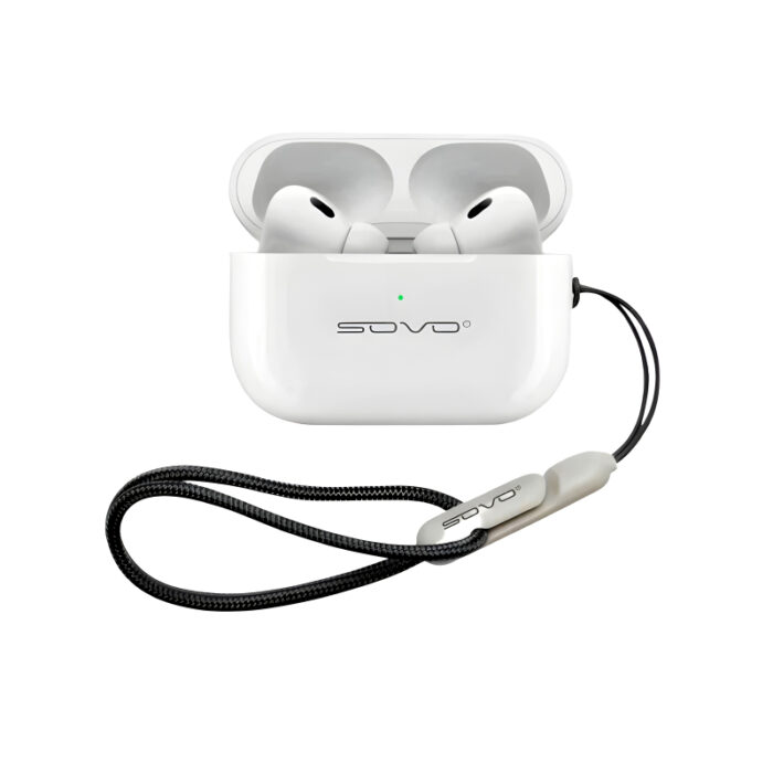 SBT-900 SOVO PRO 2 TWS Bluetooth Earbuds With Analog Noise Cancelling - Image 3