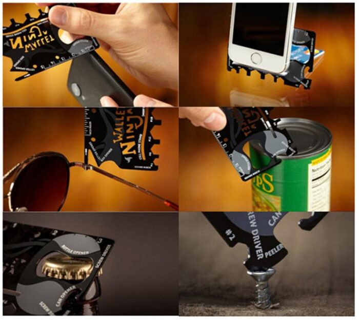 Ninja 18 In 1 Multi-Purpose Tool Pocket Hand Tools Camping Tool - Image 3