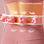 Multifunctional Bump Ball Full body massager | Muscle Relaxation Body Massage 8 Balls Ergonomic Handle Roller (Random color) - Image 6