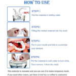 Pack Of 2 Pairs Snap-On Smile Custom Fit Perfect Smile Veneers In 3 Easy Steps - Image 3