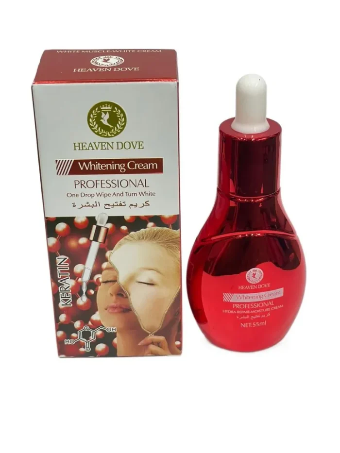 Heaven Dove One Drop Keratin whitening Cream and Essence 55ml - Image 1