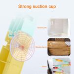 Bath Time Ball Track Water Play 24 pieces | Kids Bath Toys Wall Suction Cup Marble Race Run Track Bathroom Bathtub Baby Play Water Games Toy Kit for Boys Girls - Image 14