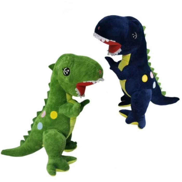Dinosaur Plush Toy, Dragon Rex Plush Toy, Dinosaur Doll Stuffed Toy - 30 Cm  (random color) - Image 1
