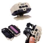 USB Rechargeable LED Miner's Headband Flashlight Lighted with Sensor Camping Work Light HX-815S / G75-040B5 - Image 14