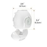 2 pcs door knob cover Baby Safety Door Knob Covers Doorknob Locks Child Children Kids Proof(random color ) - Image 18