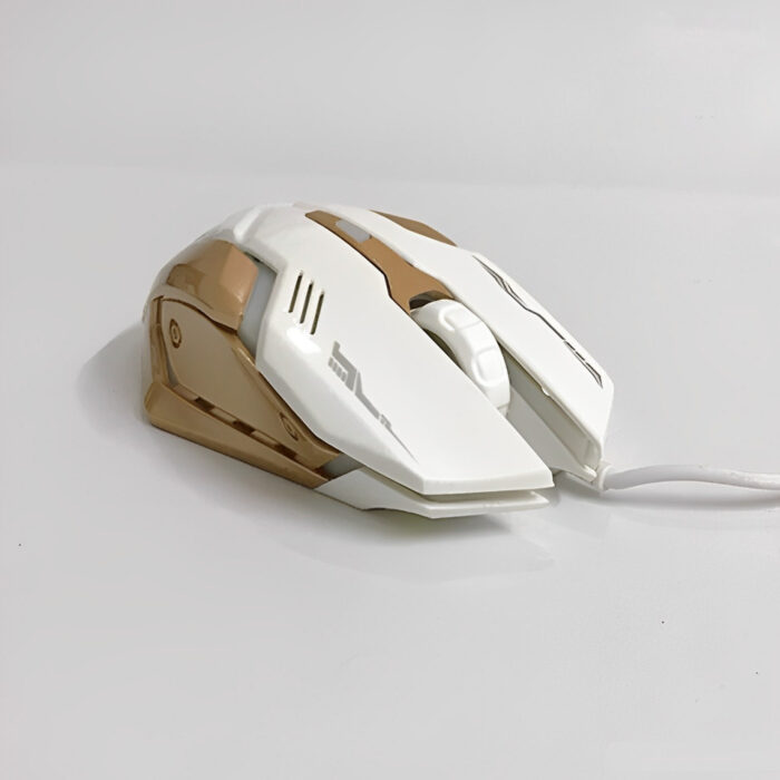 JERTECH Sword XP11 RGB LED Macro Pro 3200DPI Gaming Mouse - Image 8