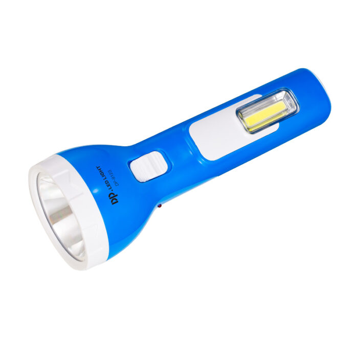 DP 9123 800mAh Rechargeable LED Torch With Built-In Emergency Light - Image 10