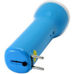 DP 9123 800mAh Rechargeable LED Torch With Built-In Emergency Light - Image 9