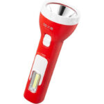 DP 9123 800mAh Rechargeable LED Torch With Built-In Emergency Light - Image 2