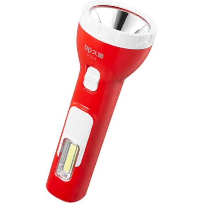 DP 9123 800mAh Rechargeable LED Torch With Built-In Emergency Light - Image 2