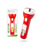 DP 9123 800mAh Rechargeable LED Torch With Built-In Emergency Light