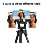 3301 Multi-Functional Professional Lightweight Portable Tripod Stand For Mobile Phones And Cameras - Image 7