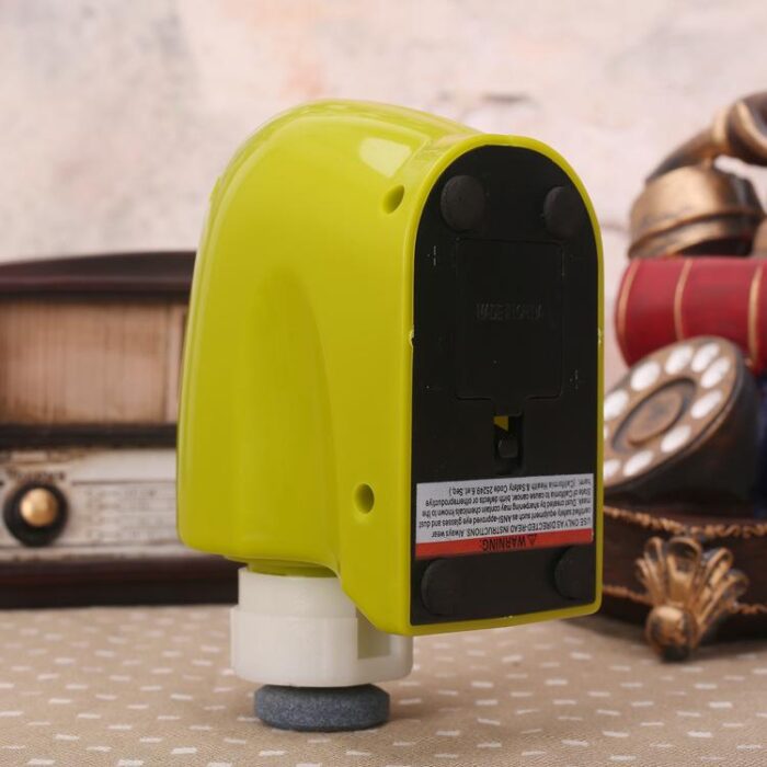 Electric Sharpener Multi Functional Motorized Blade Stone Sharpening Tool - Image 4