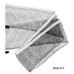 Pack of 2 Adjustable Easy Set-Up Table Tennis Ping-Pong Net Set - Image 5