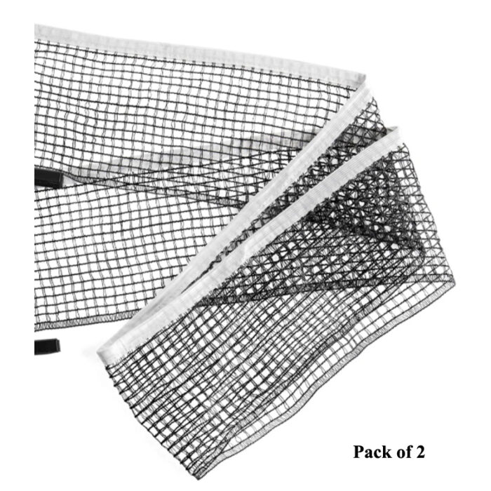 Pack of 2 Adjustable Easy Set-Up Table Tennis Ping-Pong Net Set - Image 5