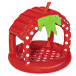 Bestway 52387 Inflatable Pool VERY BERRY With A Roof 91 X 91 X 91 Cm