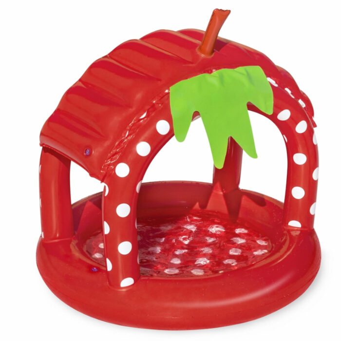 Bestway 52387 Inflatable Pool VERY BERRY With A Roof 91 X 91 X 91 Cm - Image 1
