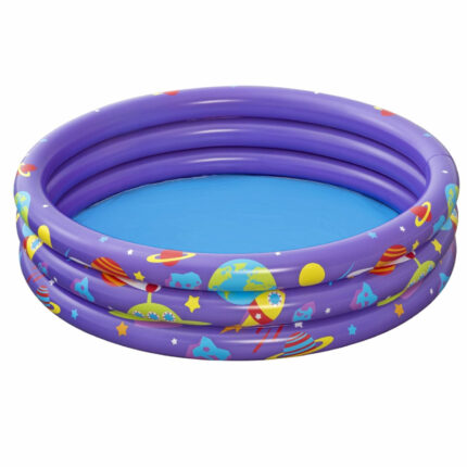 Bestway 52466 Children's Inflatable Swimming Pool Universe With Balls