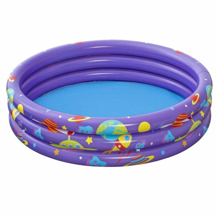 Bestway 52466 Children's Inflatable Swimming Pool Universe With Balls - Image 1