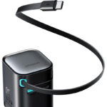 Joyroom JR-TCL02EU 65W GaN Charger with Retractable USB-C Cable, Dual-Port USB-A & USB-C, PD 3.0 Fast Charging, Compatible with Laptops & Smartphones - Image 11