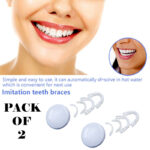 Pack Of 2 Pairs Snap-On Smile Custom Fit Perfect Smile Veneers In 3 Easy Steps - Image 5