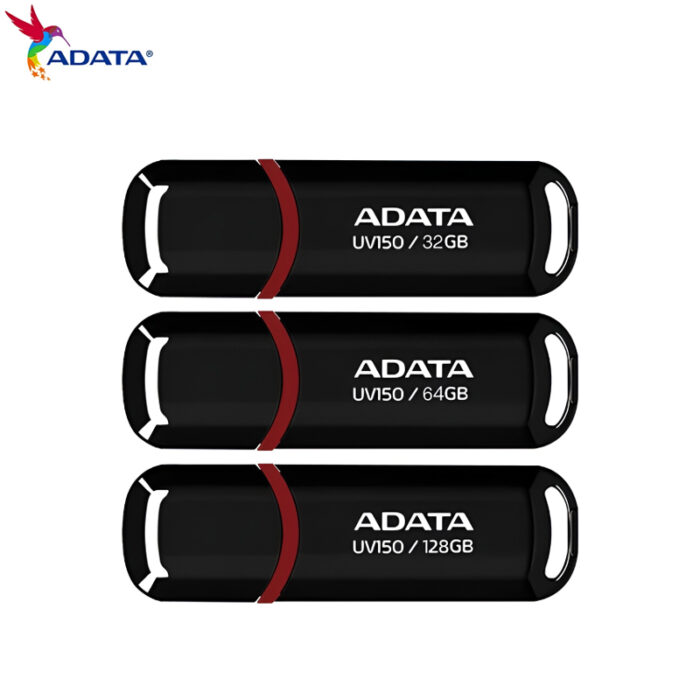 Adata UV 150 USB 3.2 Flash Drive with 32GB, 64GB and 128GB Capacity - Image 4
