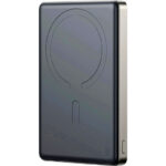 Joyroom JR-PBM08 Pro 10000mAh Magnetic Wireless Power Bank with 20W Fast Charging, Ultra-Slim Metal Design, USB-C and Lightning Input - Image 13