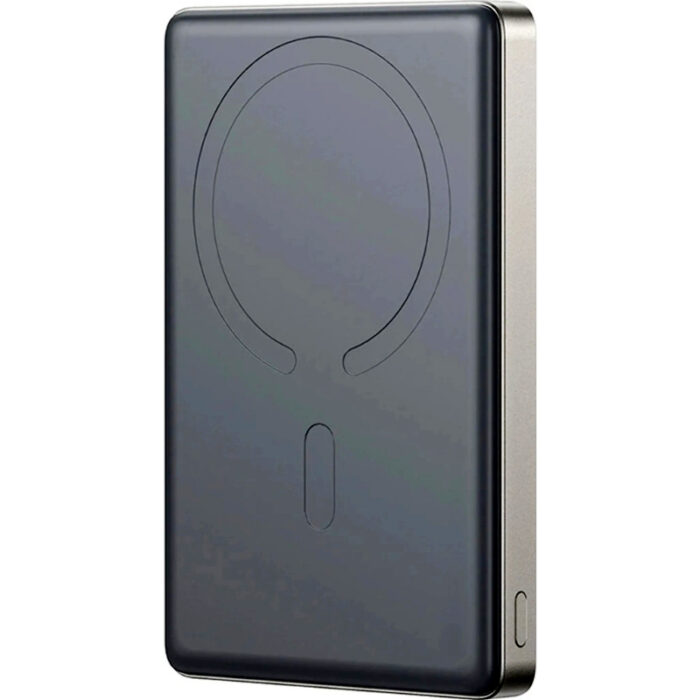 Joyroom JR-PBM08 Pro 10000mAh Magnetic Wireless Power Bank with 20W Fast Charging, Ultra-Slim Metal Design, USB-C and Lightning Input - Image 13