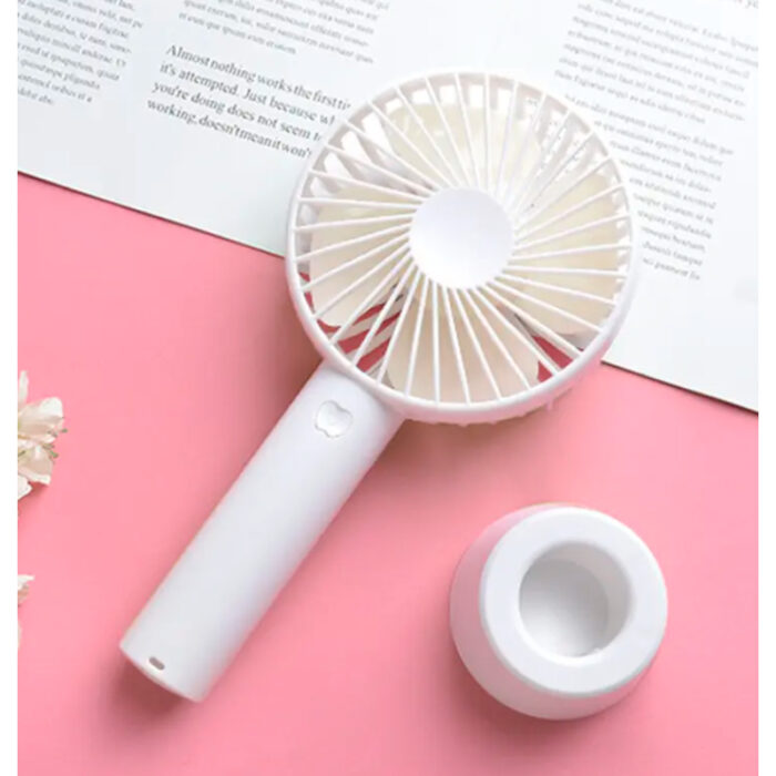 SS-2 Mini Portable Rechargeable Handheld Fan For Indoor And Outdoor Use - Image 3